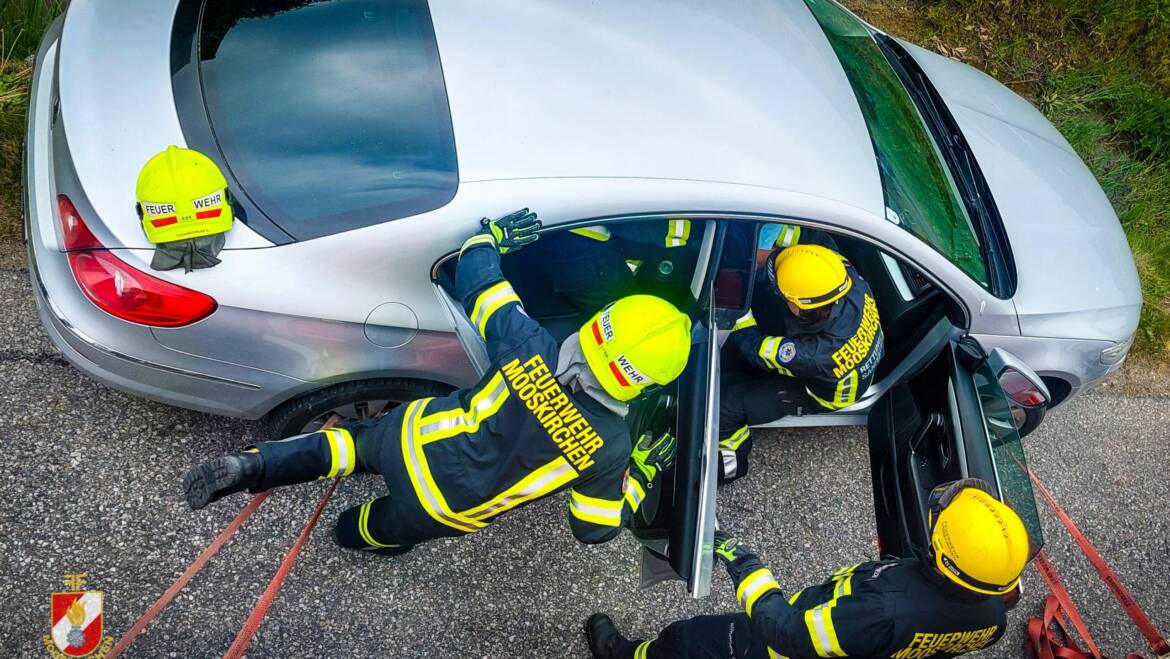 Verkehrsunfall am Staatsfeiertag!