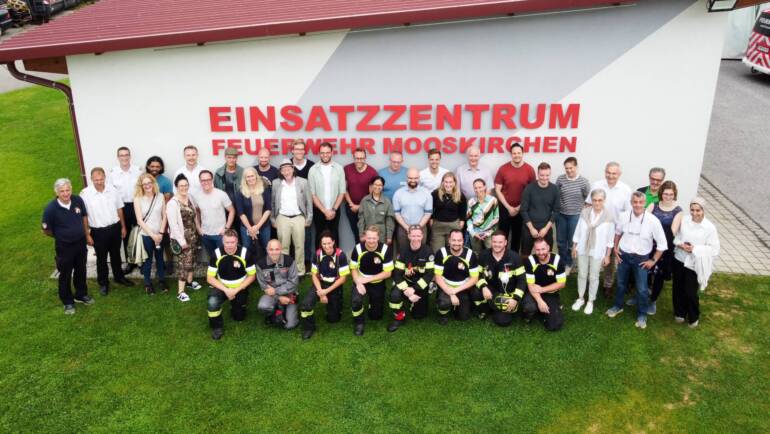 European Resuscitation Council (ERC) zu Gast bei der Feuerwehr Mooskirchen!