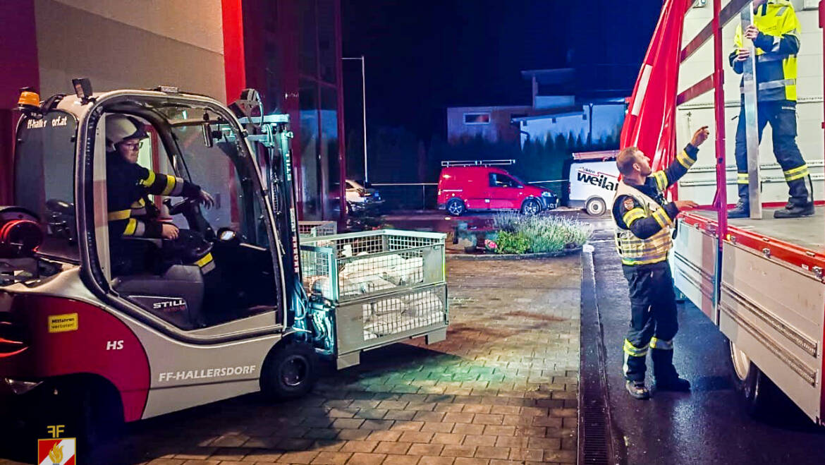 Unwettereinsätze im Bezirk Voitsberg