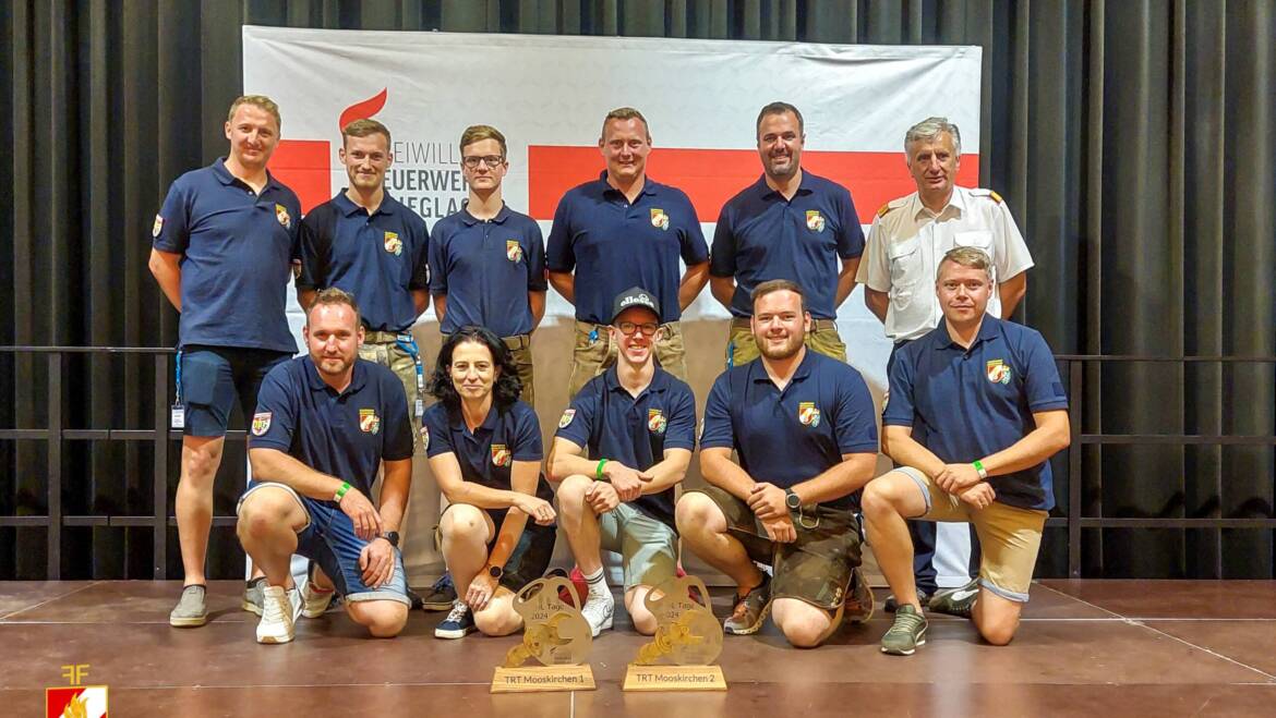 Doppel “Gold” in der Unfallrettung für die Feuerwehr Mooskirchen!