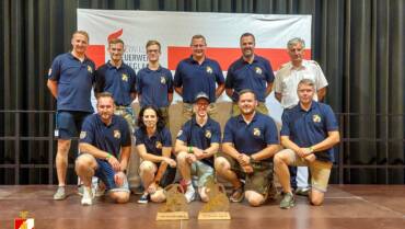 Doppel “Gold” in der Unfallrettung für die Feuerwehr Mooskirchen!